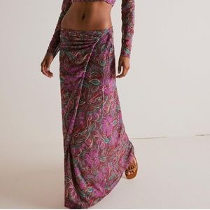 Free People SuperNova Wrap Skirt. Sz S.